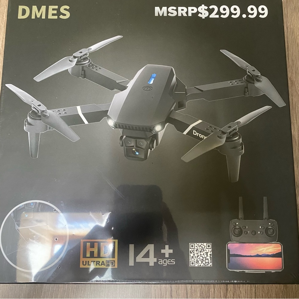 DMES P13-1 Drone Intelligent Obstacle Avoidance HD Ultra Cam-Dual Lens Switching
